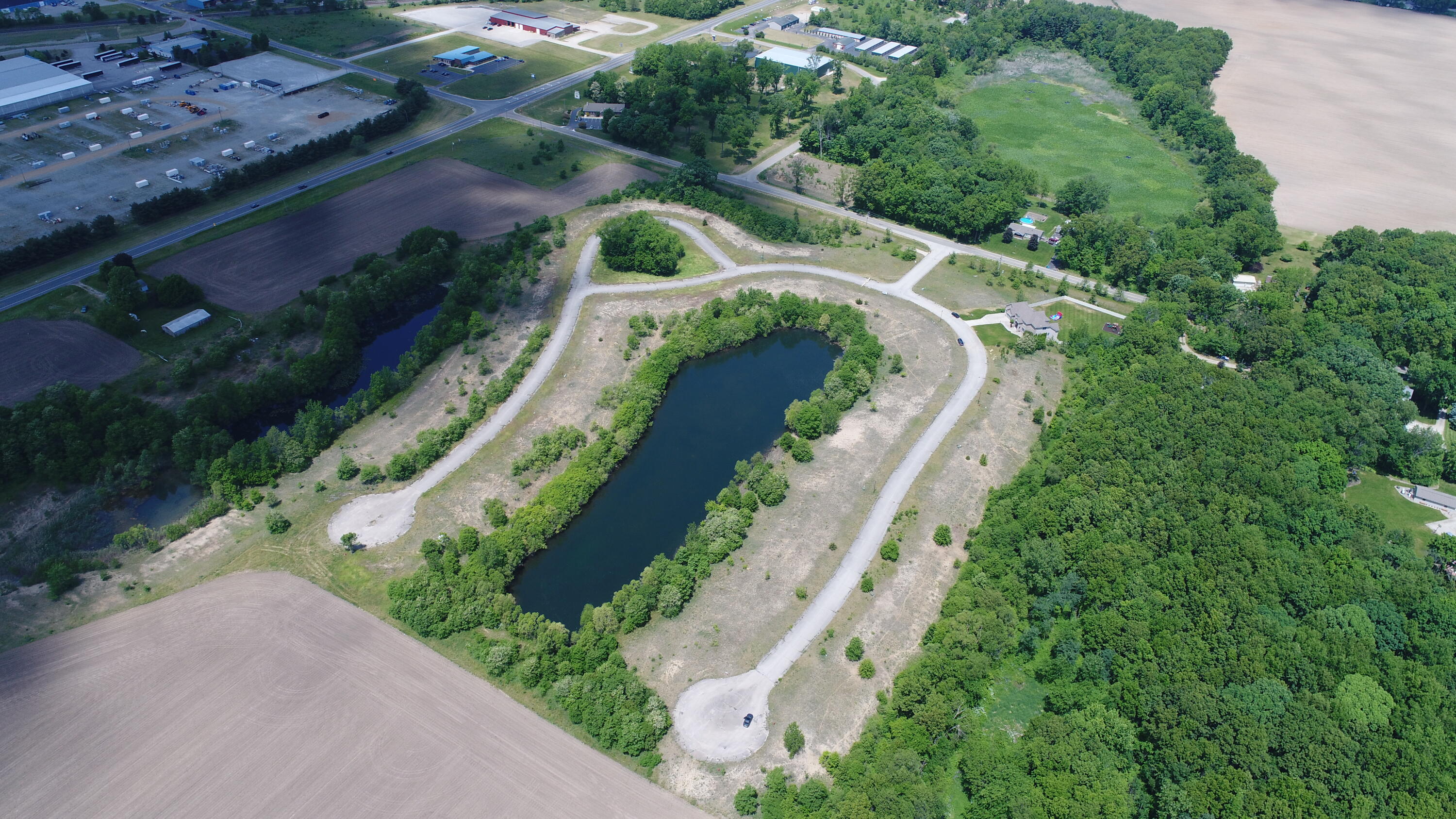 15 Ashley Road Edwardsburg, MI 49112 - Photo 2 of 15 Aerial View