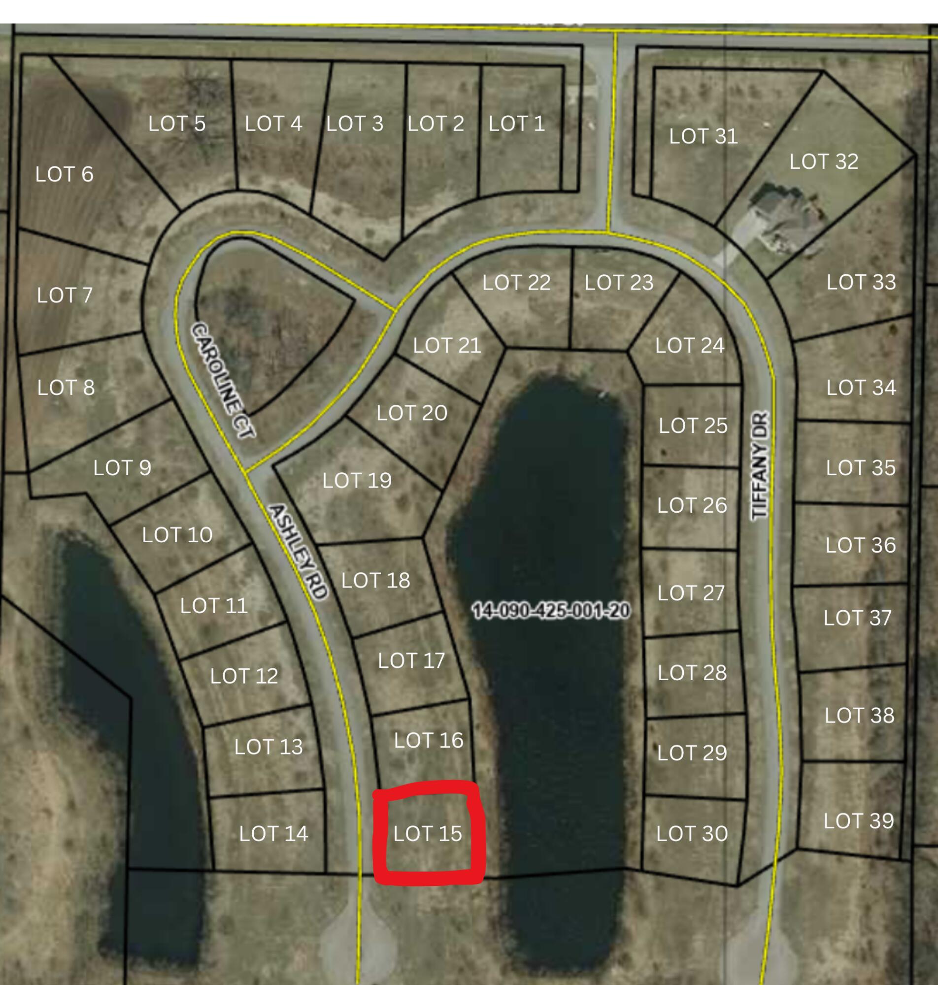 15 Ashley Road Edwardsburg, MI 49112 - Photo 9 of 15 Lot #15