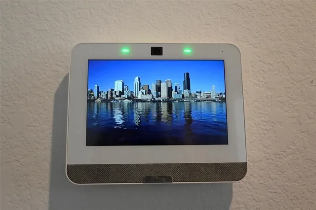 a view of a living room