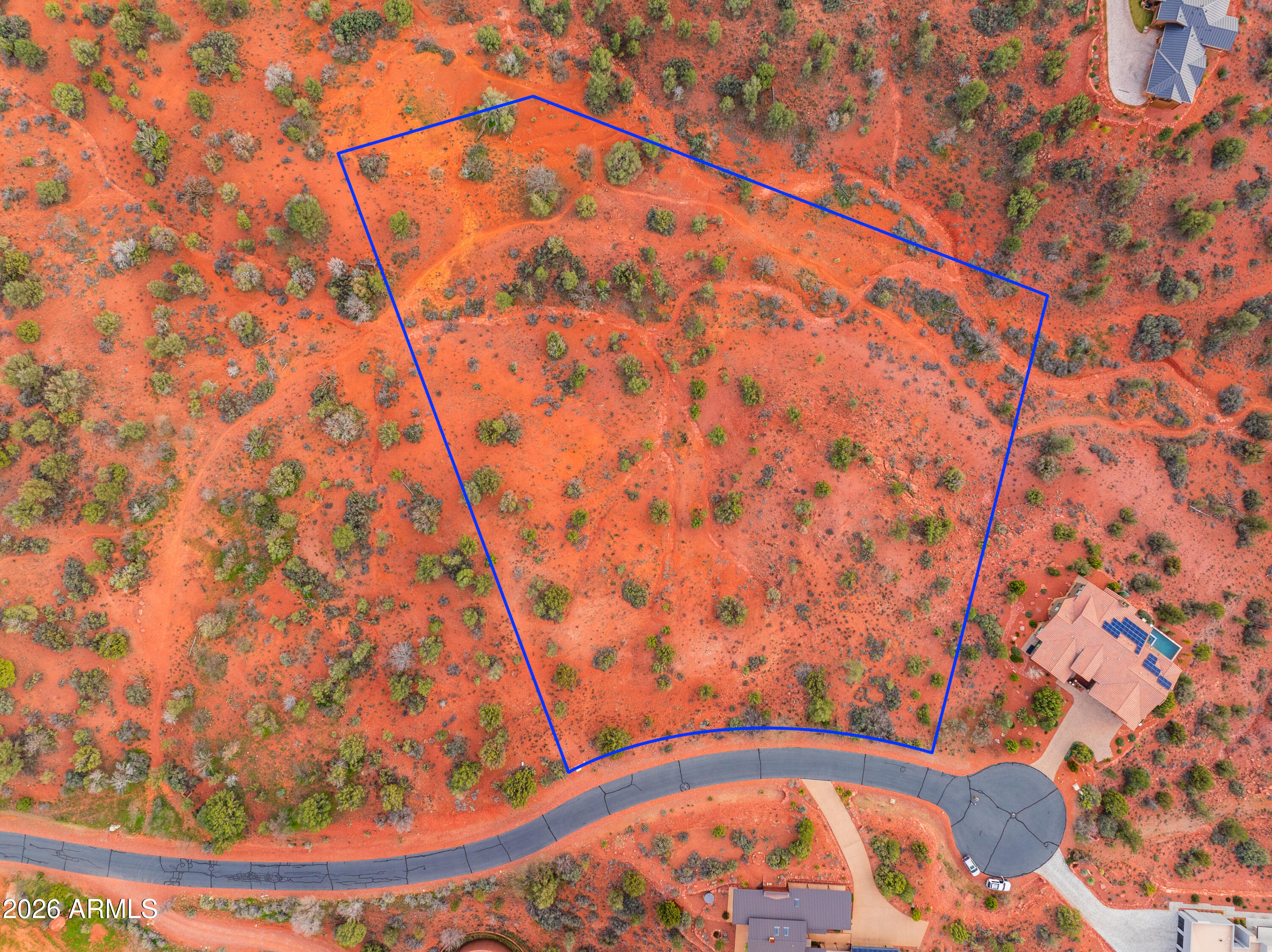 35 Russet Ridge Place, Unit 78 Sedona, AZ 86336 - Photo 4 of 30 Aerial Property Boundary