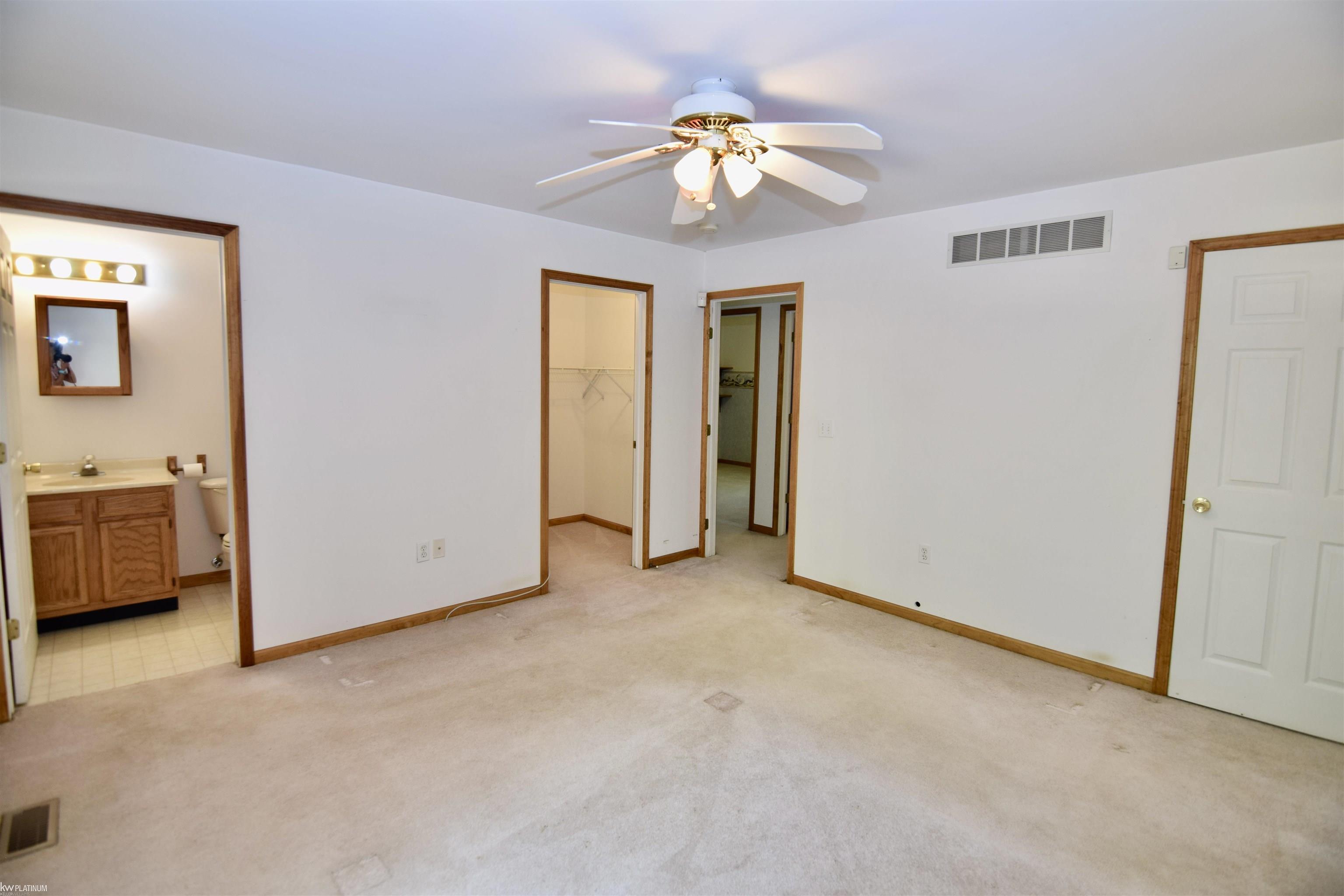 9581 Sparling Road Goodells, MI 48027 - Photo 13 of 27 Primary Bedroom
