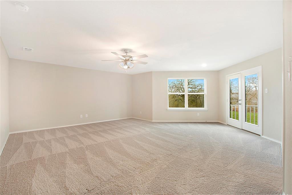 1605 Katharina Avenue Providence Village, TX 76227 - Photo 21 of 35 a view of an empty room with a window