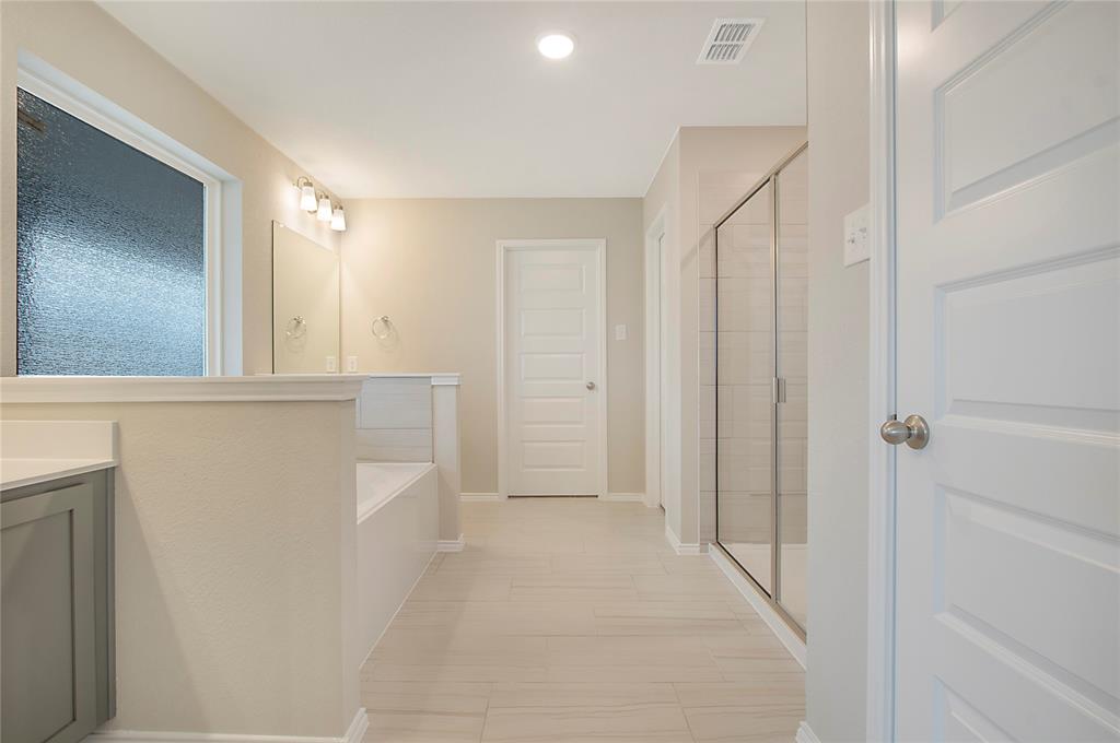 1605 Katharina Avenue Providence Village, TX 76227 - Photo 25 of 35 a view of a hallway to rooms