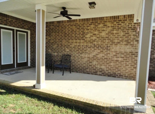 29927 Street Barbara Street Daphne, AL 36526 - Photo 24 of 25 Covered Back Porch has Room for a Porch Swing
