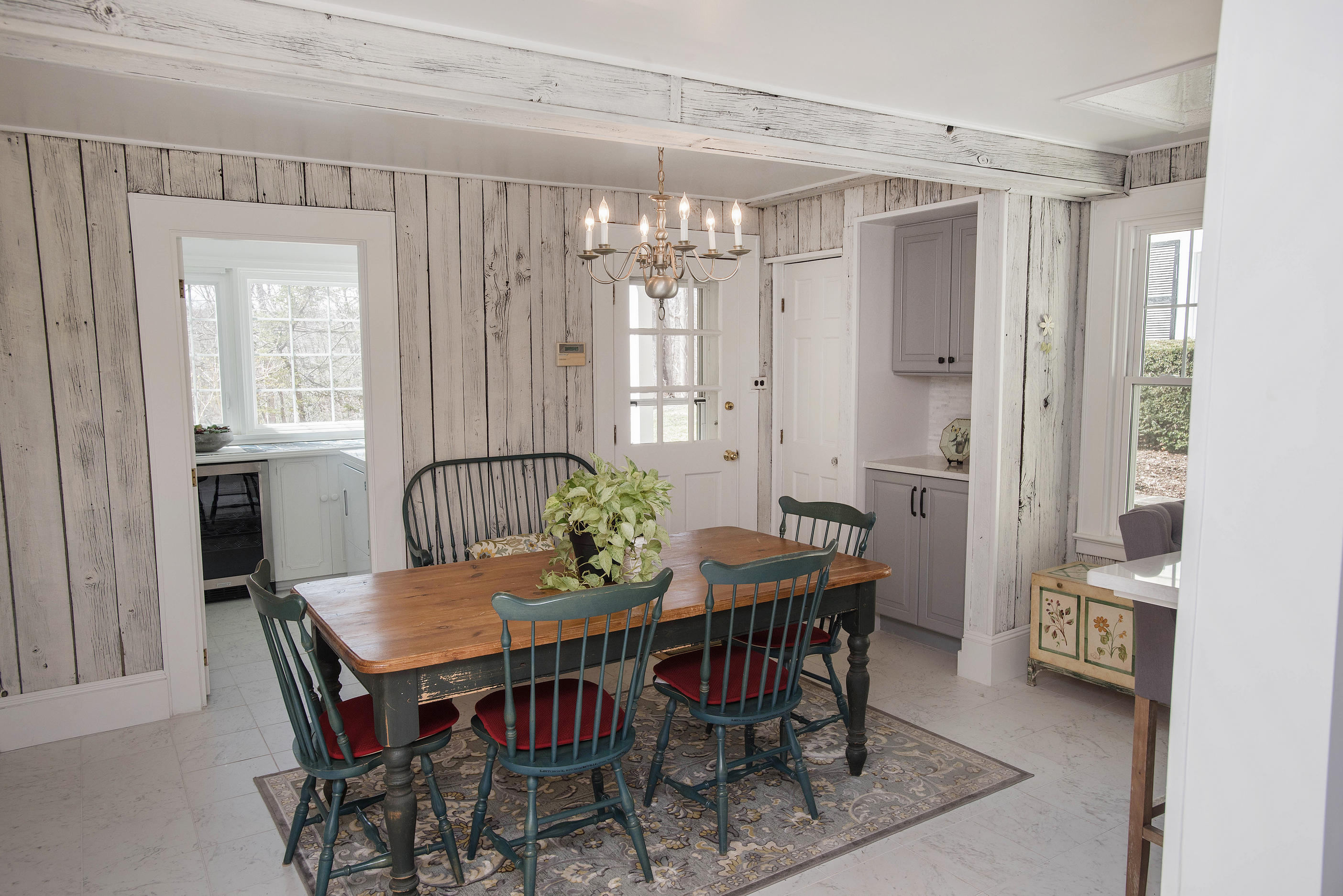 43 Marvin Ridge Road New Canaan, CT 06840 - Photo 16 of 41 a view of a dining room with furniture and window