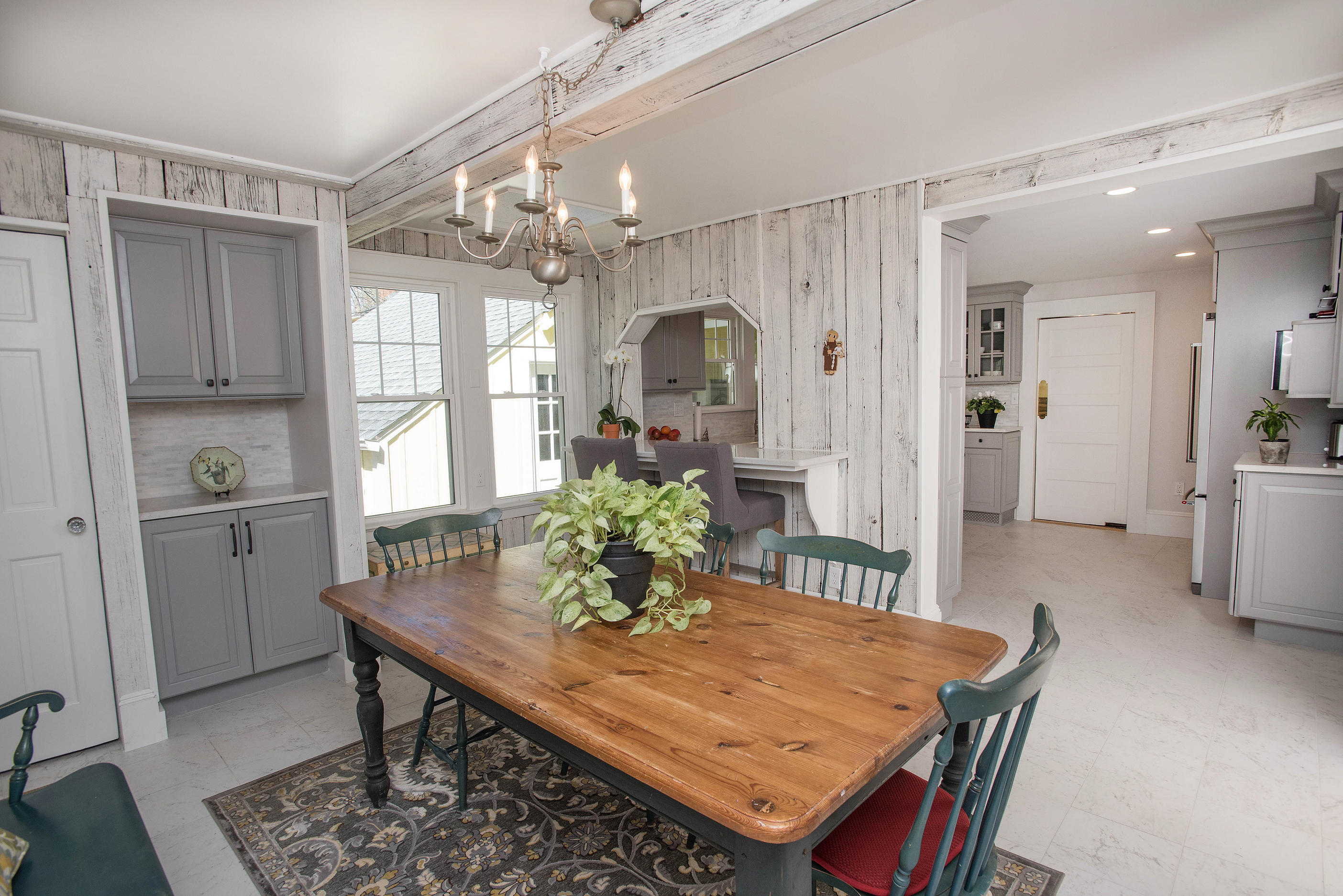 43 Marvin Ridge Road New Canaan, CT 06840 - Photo 17 of 41 a view of a dining room with furniture