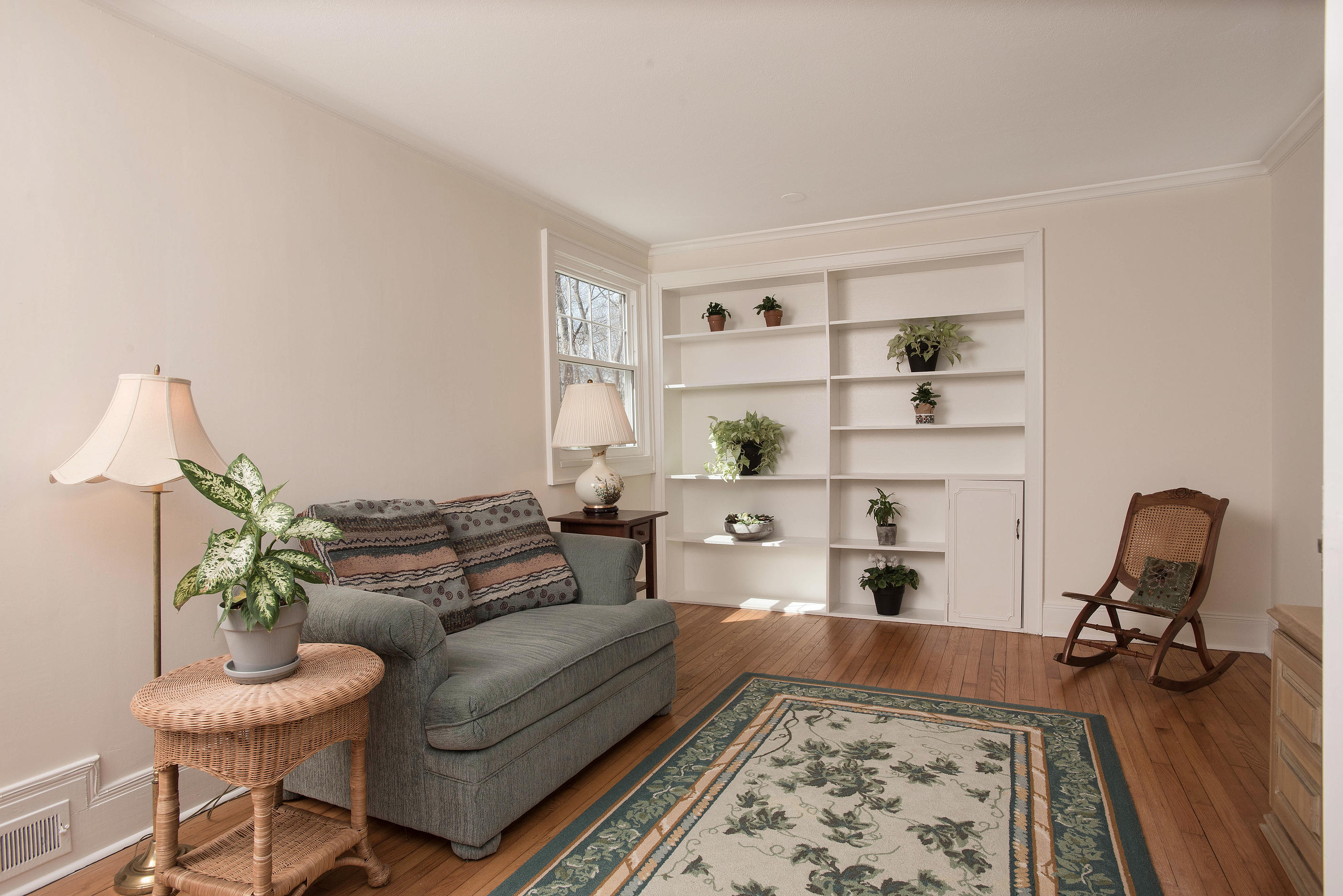 43 Marvin Ridge Road New Canaan, CT 06840 - Photo 22 of 41 a living room with furniture and a rug
