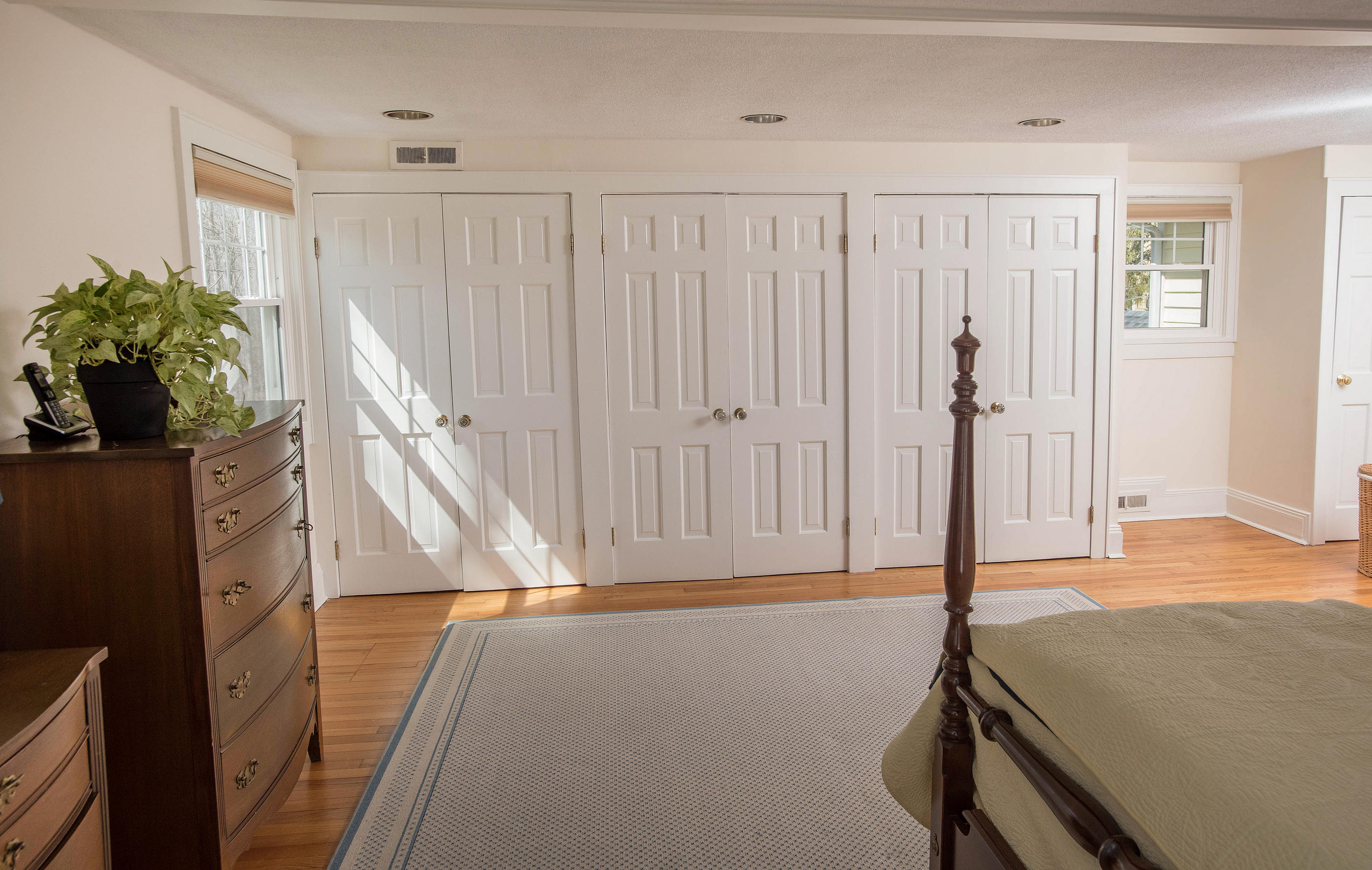 43 Marvin Ridge Road New Canaan, CT 06840 - Photo 29 of 41 a view of an entryway with wooden floor