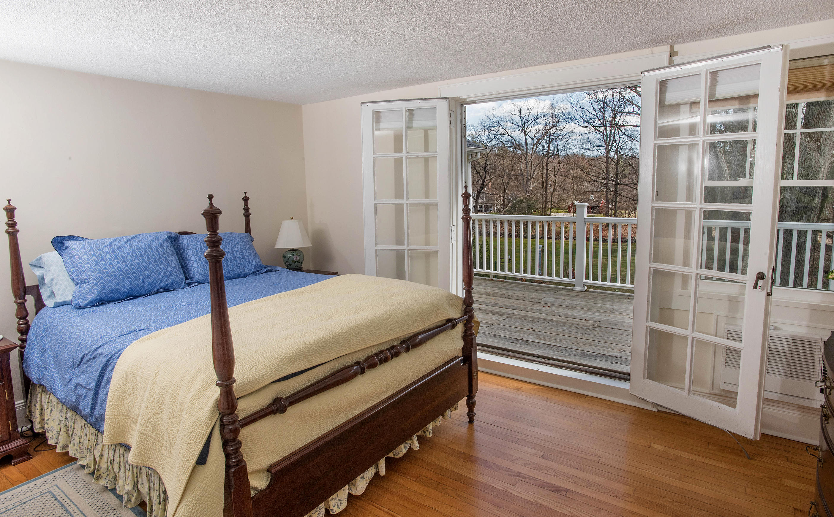 43 Marvin Ridge Road New Canaan, CT 06840 - Photo 32 of 41 a bedroom with a bed and a window