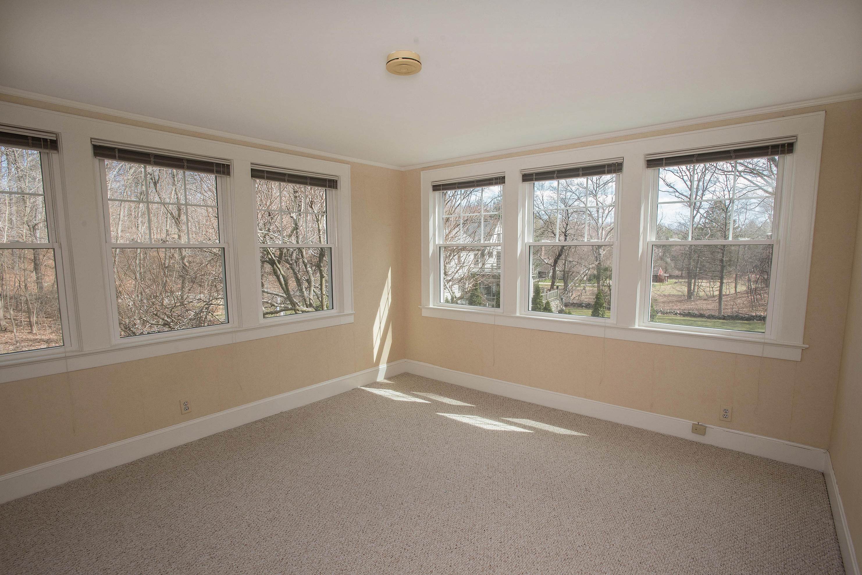 43 Marvin Ridge Road New Canaan, CT 06840 - Photo 35 of 41 a view of an empty room with a window