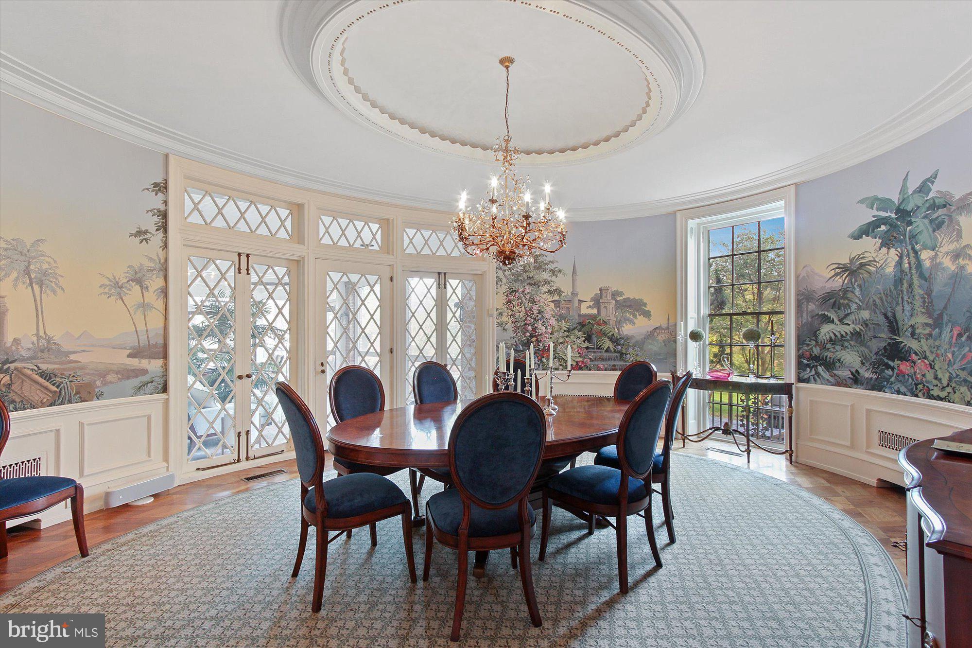 2 High Road Wyomissing, PA 19610 - Photo 14 of 56 Oval Dining Room