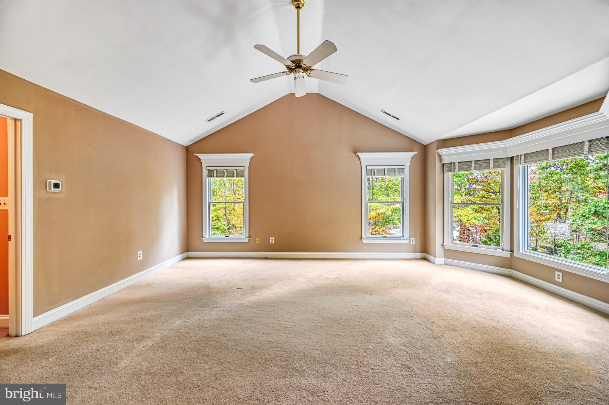 175 Covenant Way Bumpass, VA 23024 - Photo 24 of 140 a view of a livingroom with a ceiling fan and window