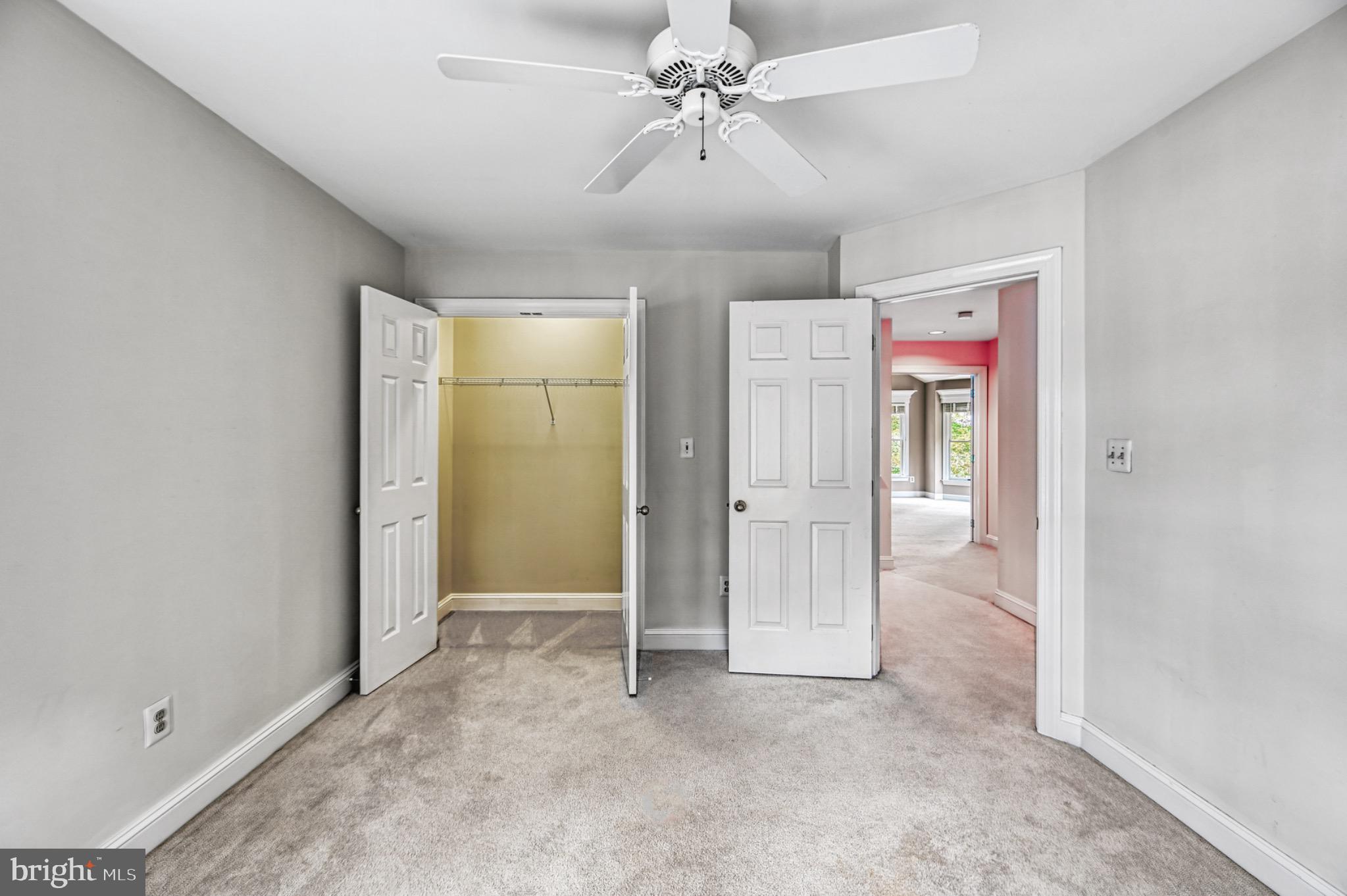 175 Covenant Way Bumpass, VA 23024 - Photo 34 of 140 Bright and airy bedroom with ample storage.