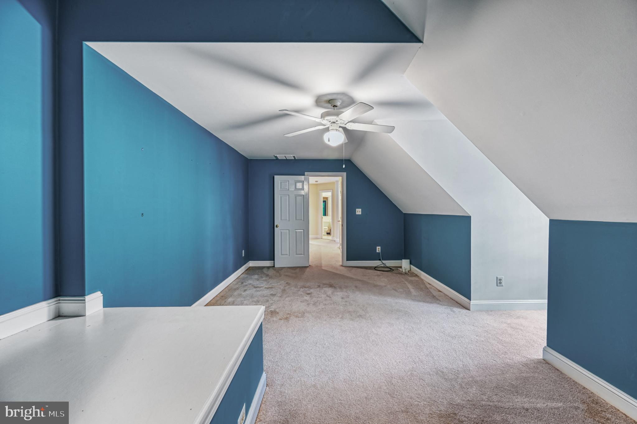 175 Covenant Way Bumpass, VA 23024 - Photo 36 of 140 a view of an empty room with a ceiling fan