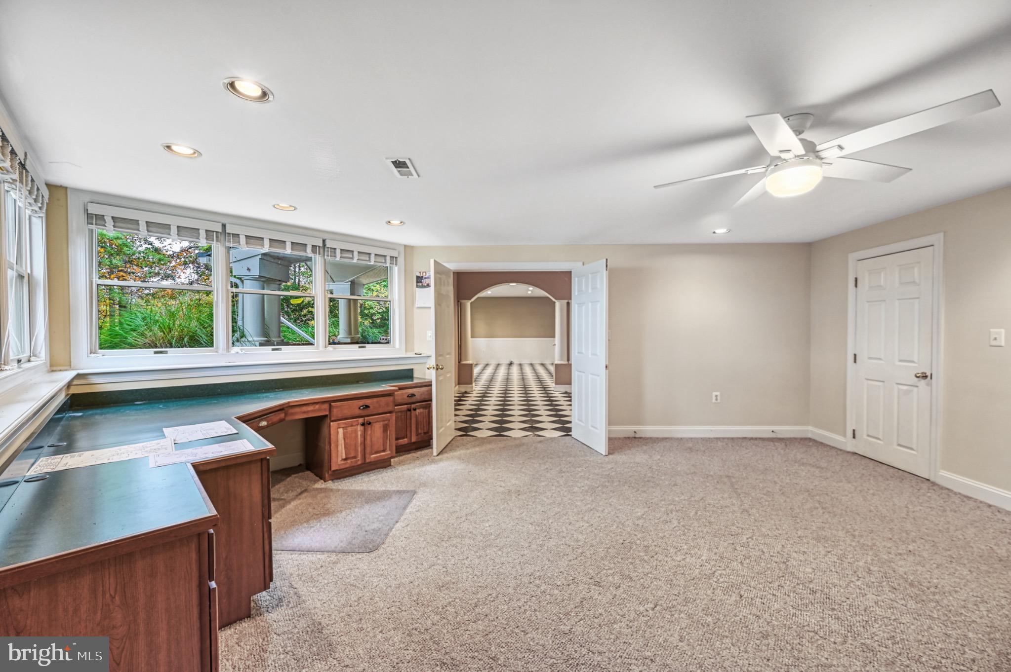 175 Covenant Way Bumpass, VA 23024 - Photo 42 of 140 Lower Level BDR/Office with lake views!
