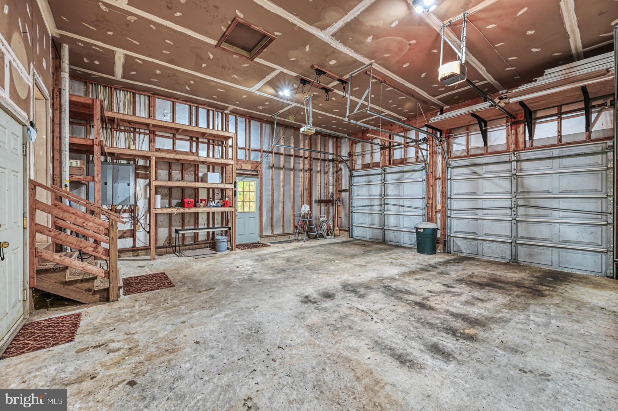175 Covenant Way Bumpass, VA 23024 - Photo 50 of 140 Spacious garage with potential for creativity.