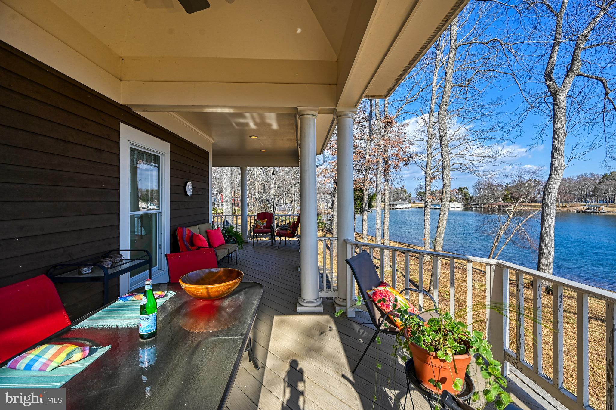 175 Covenant Way Bumpass, VA 23024 - Photo 57 of 140 Perfect porch setting.