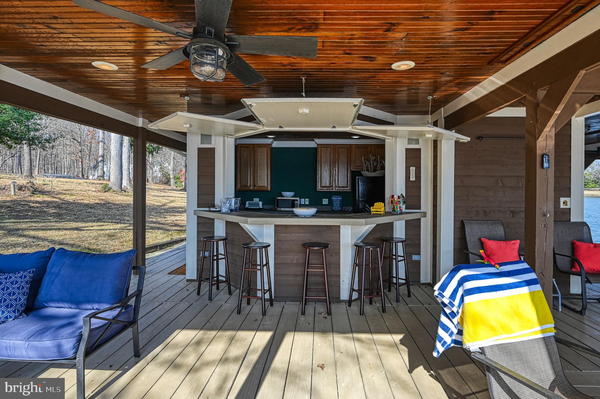 175 Covenant Way Bumpass, VA 23024 - Photo 64 of 140 a view of a swimming pool with a patio and a outdoor space