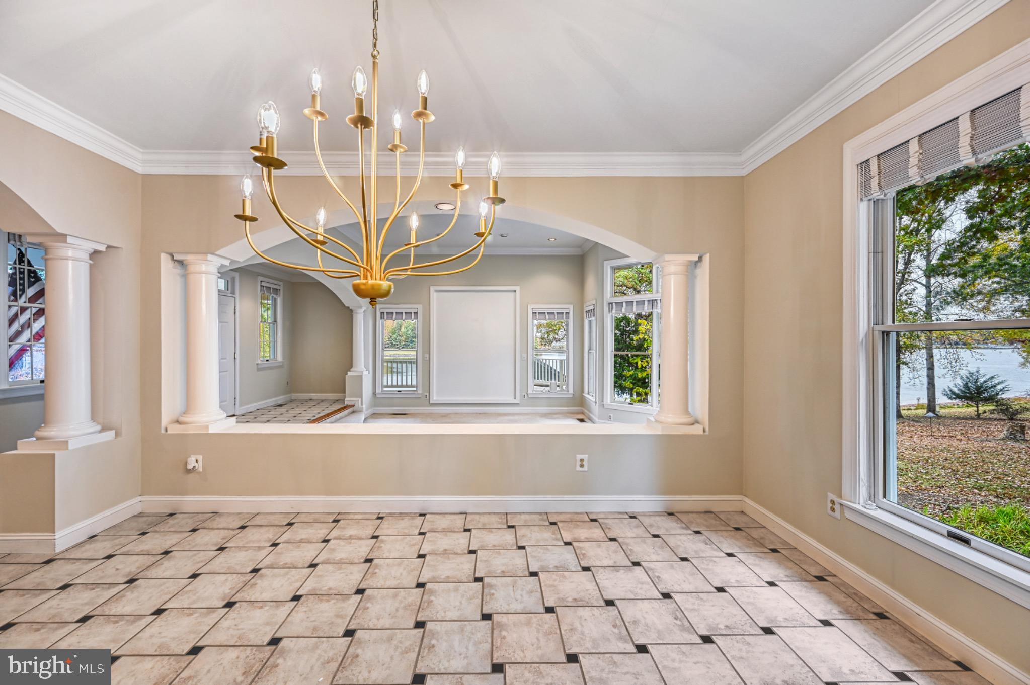 175 Covenant Way Bumpass, VA 23024 - Photo 7 of 140 Elegant dining space with natural light.
