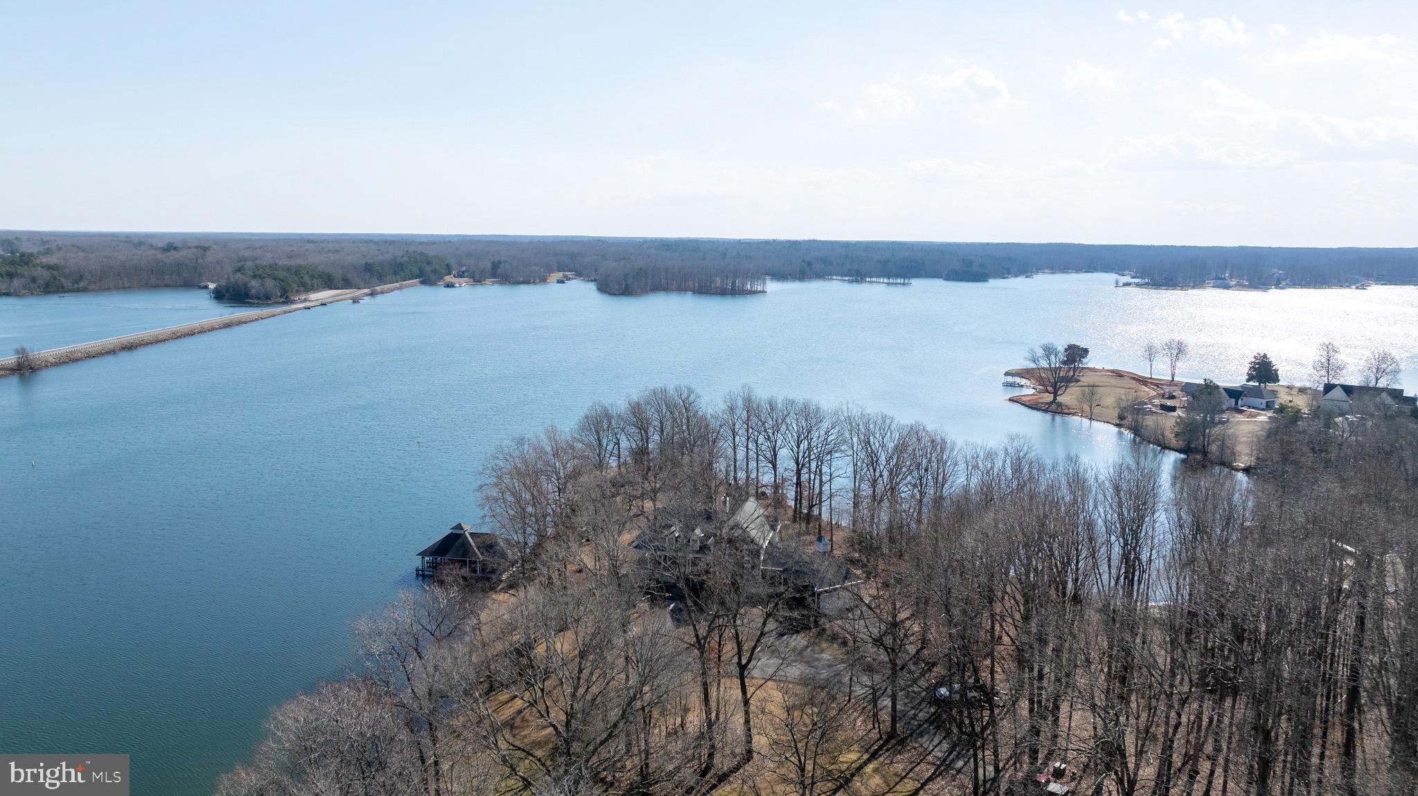 175 Covenant Way Bumpass, VA 23024 - Photo 83 of 140 a view of a lake with houses in outdoor space