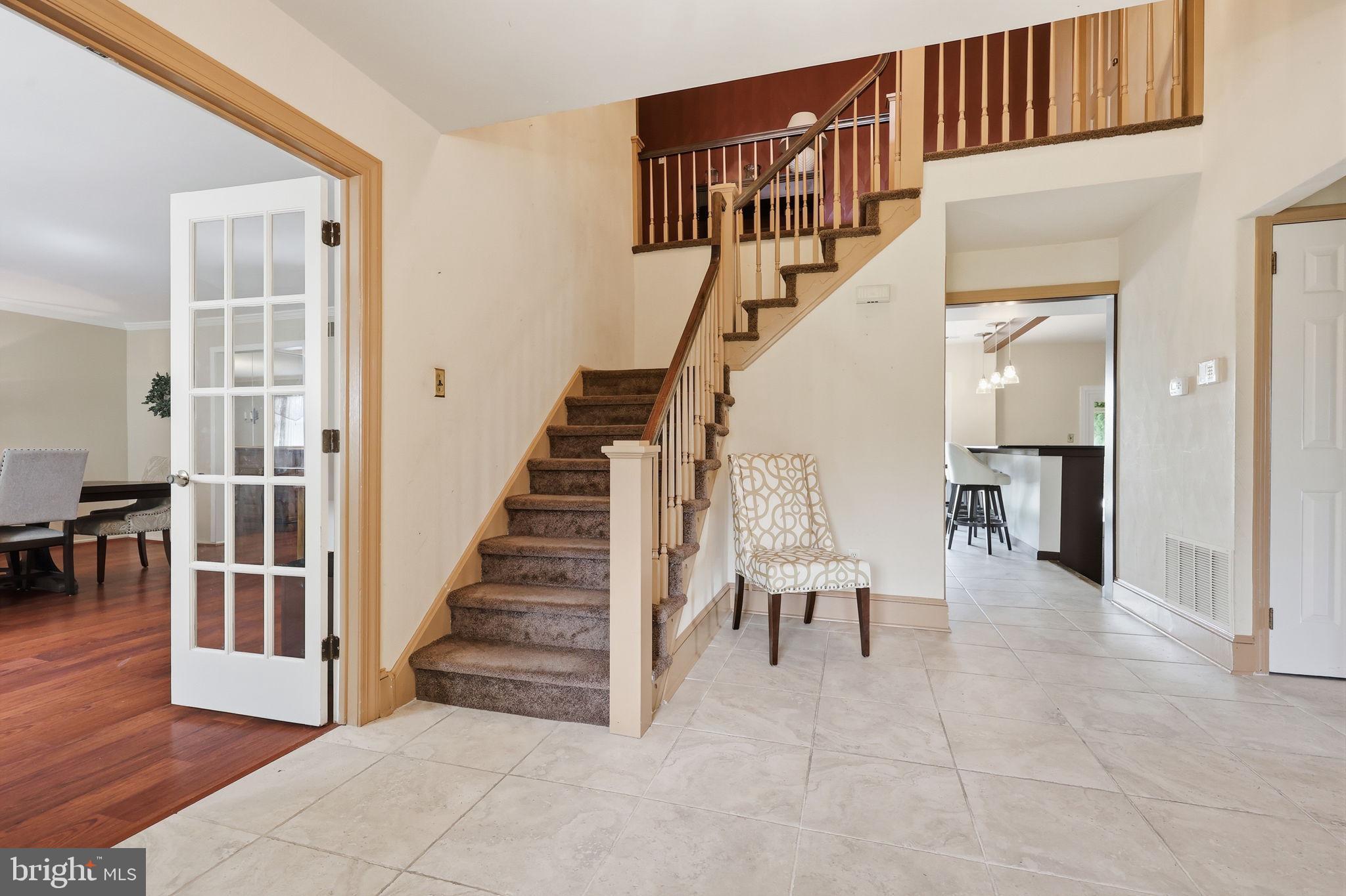 1140 Charter Road Warminster, PA 18974 - Photo 2 of 37 Inviting entryway with elegant staircase.