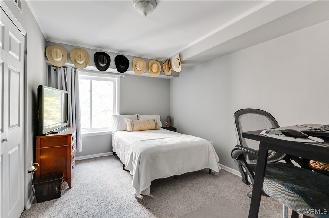 1507 Regency Woods Road, Unit 103 Henrico, VA 23238 - Photo 12 of 32 Bedroom featuring carpet flooring