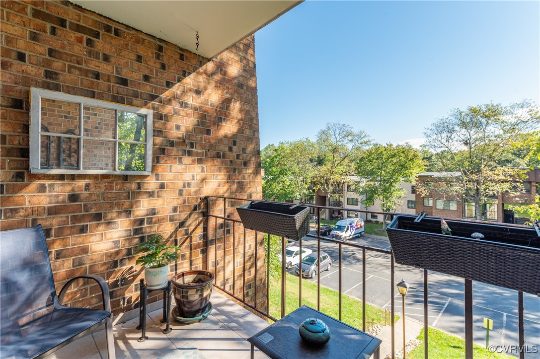 1507 Regency Woods Road, Unit 103 Henrico, VA 23238 - Photo 23 of 32 View of balcony