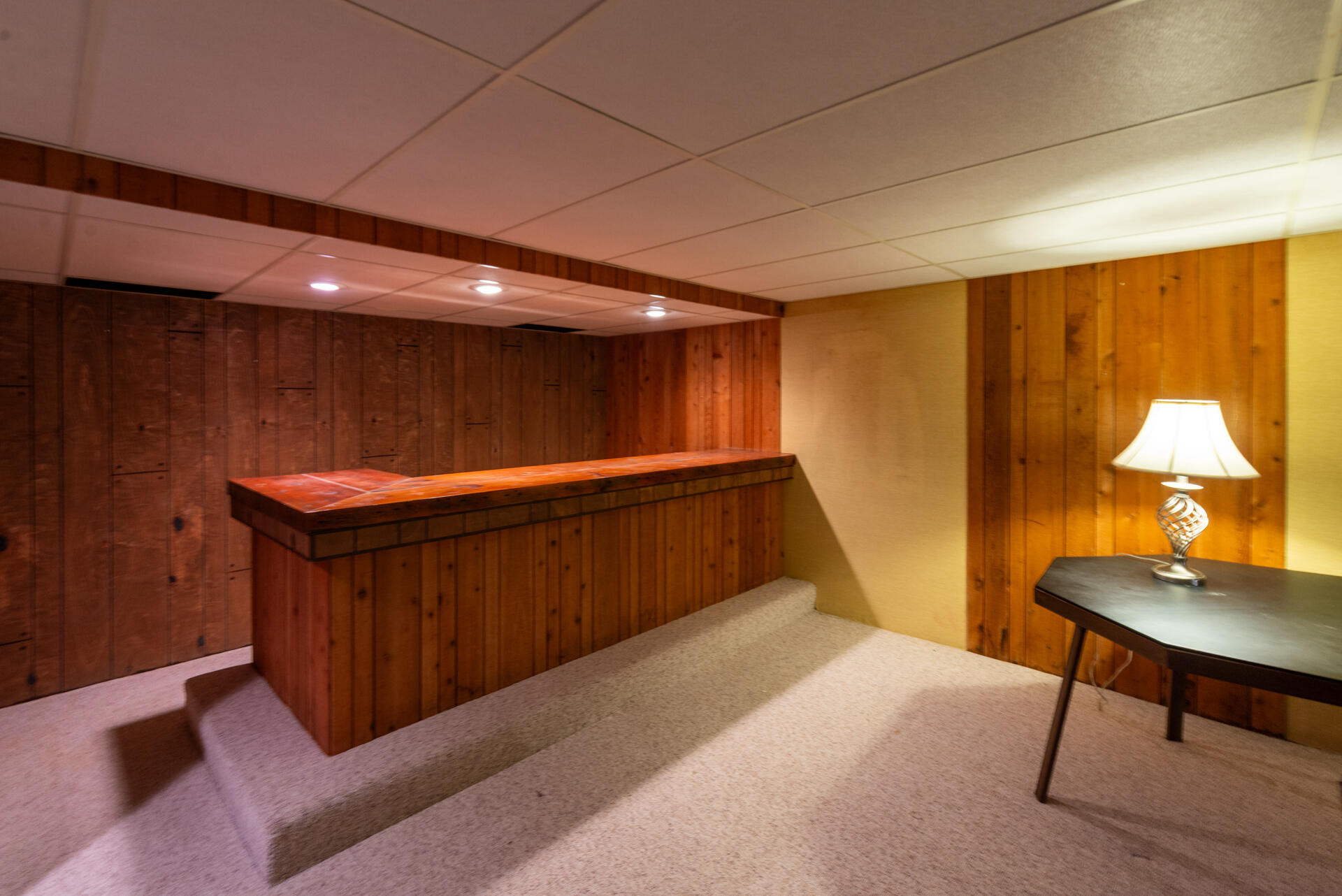 37310 87th Street Randall, WI 53105 - Photo 19 of 30 Lower Bar area
