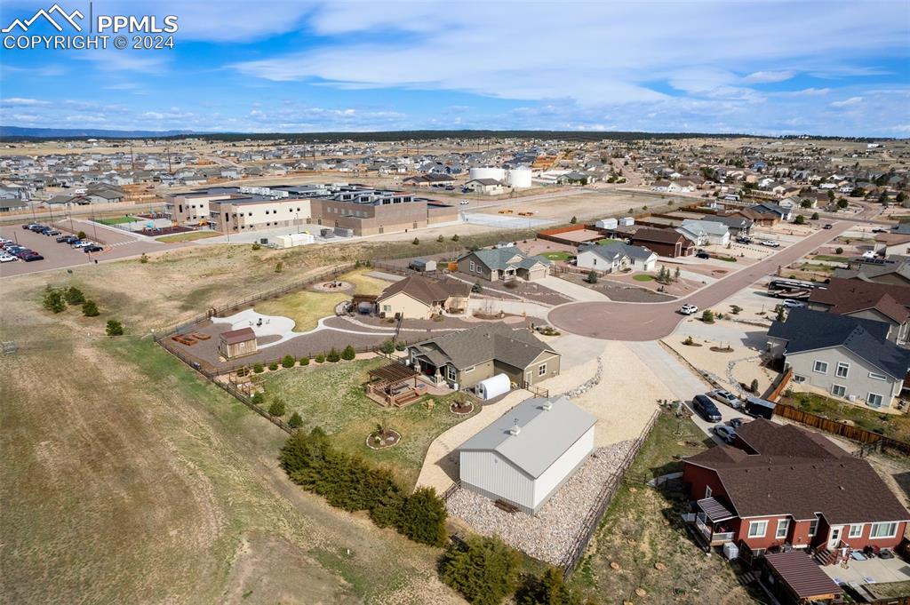 11501 Palmers Green Drive Peyton, CO 80831 - Photo 11 of 49 an aerial view of beach with ocean view