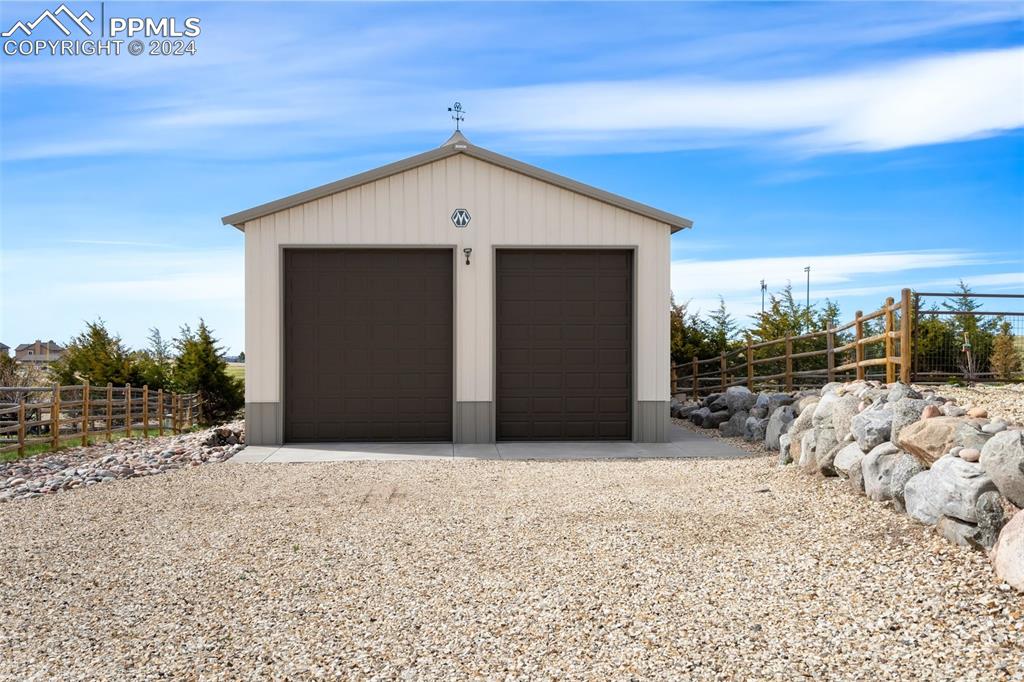 11501 Palmers Green Drive Peyton, CO 80831 - Photo 4 of 49 a view of backyard of house