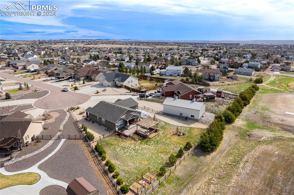 11501 Palmers Green Drive Peyton, CO 80831 - Photo 9 of 49 a view of a city