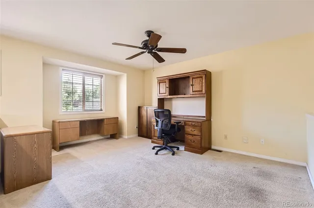 a view of workspace with windows