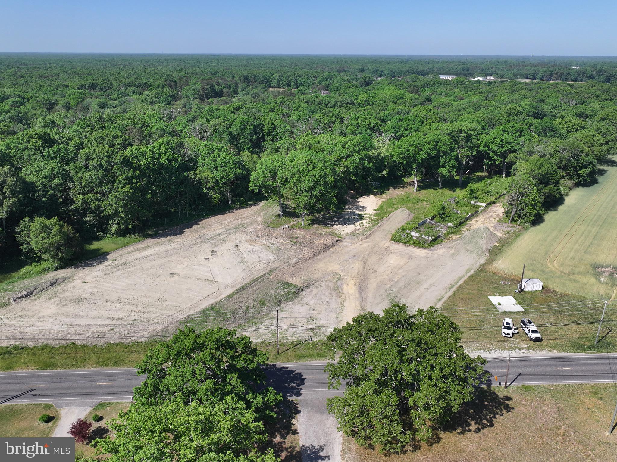 Tuckahoe Road Vineland, NJ 08360 - Photo 3 of 5 an aerial view of a house with a yard