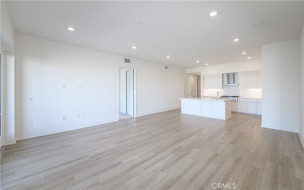 3608 Rivington Irvine, CA 92612 - Photo 12 of 53 a view of kitchen with wooden floor