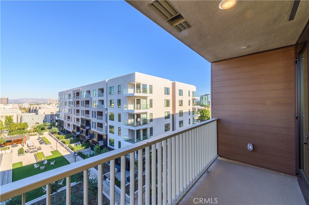 3608 Rivington Irvine, CA 92612 - Photo 16 of 53 a view of a balcony with city view