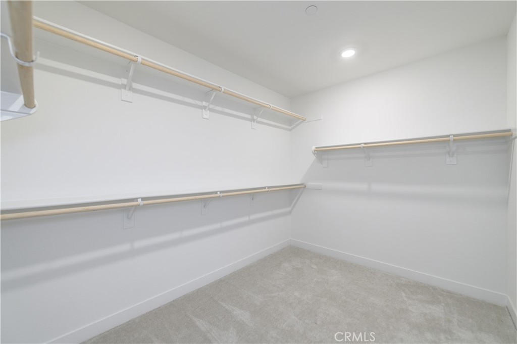 3608 Rivington Irvine, CA 92612 - Photo 24 of 53 a view of an empty walk in closet