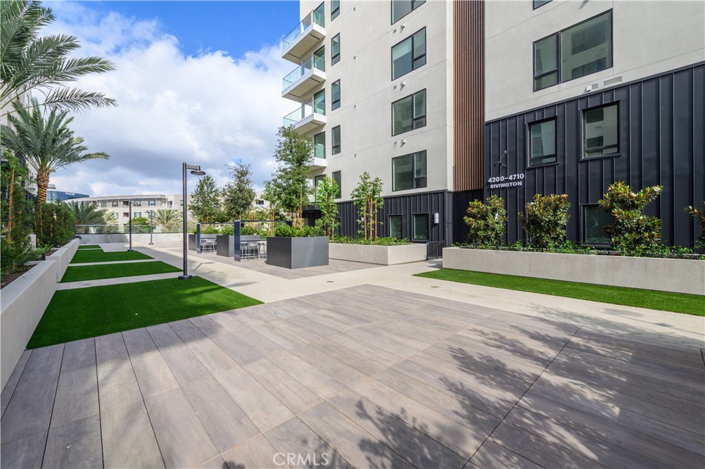 3608 Rivington Irvine, CA 92612 - Photo 39 of 53 a view of a garden with pathway
