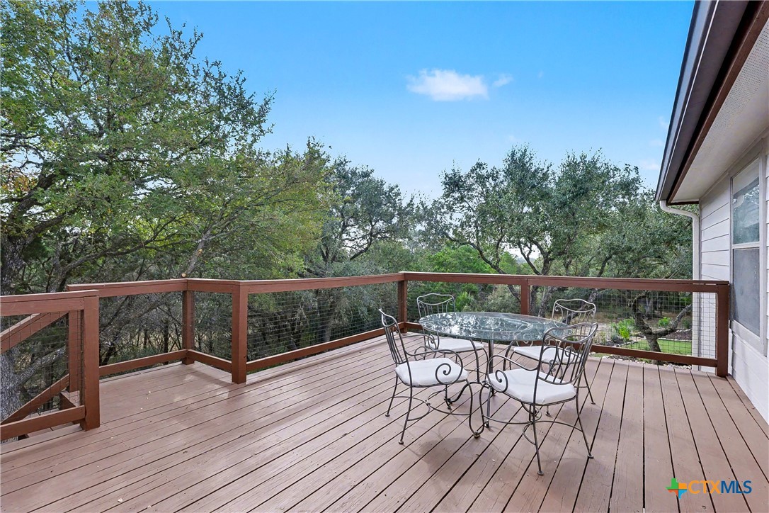 154 Quarry Point New Braunfels, TX 78132 - Photo 30 of 40 Upper deck on apartment