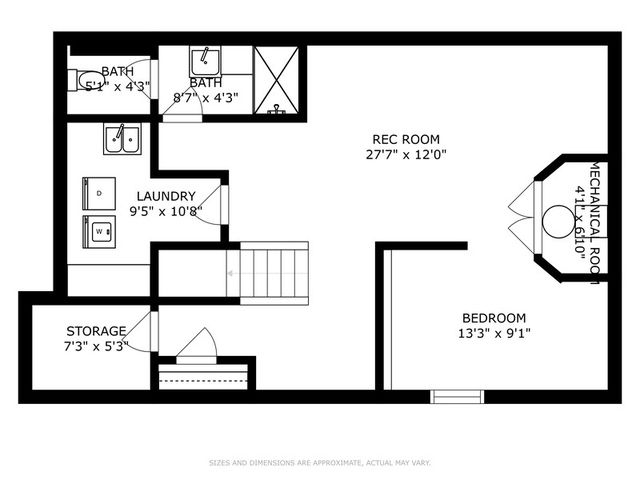 259 Ravine Drive Highland Park, IL 60035 - Photo 32 of 33 a picture of a bench in front of a wall