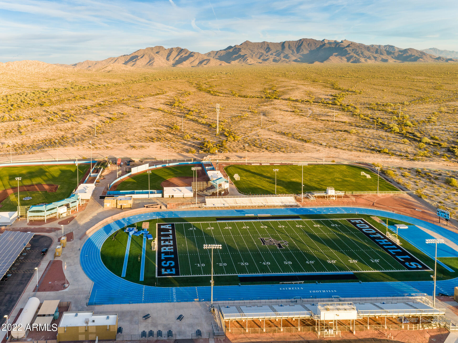 17723 West Sandy Road Goodyear, AZ 85338 - Photo 61 of 70 State of the art high school fields!