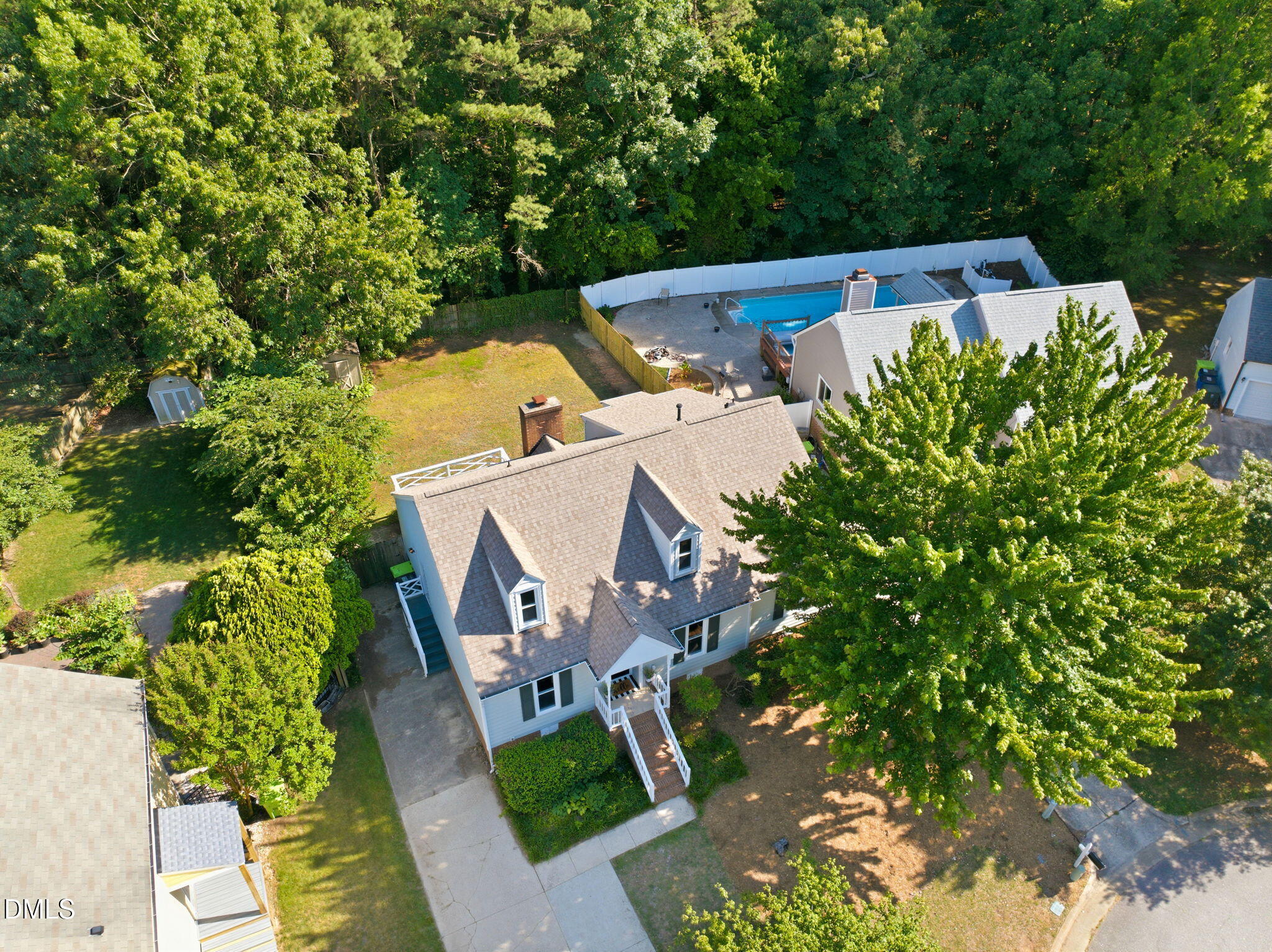 8112 Bellingham Circle Raleigh, NC 27615 - Photo 55 of 66