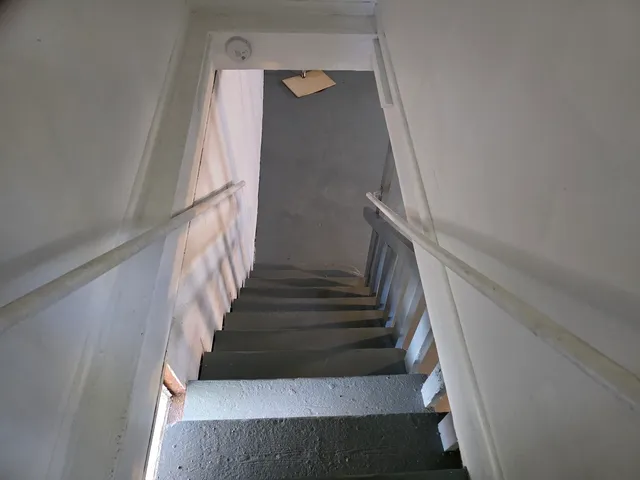 a view of storage and utility room
