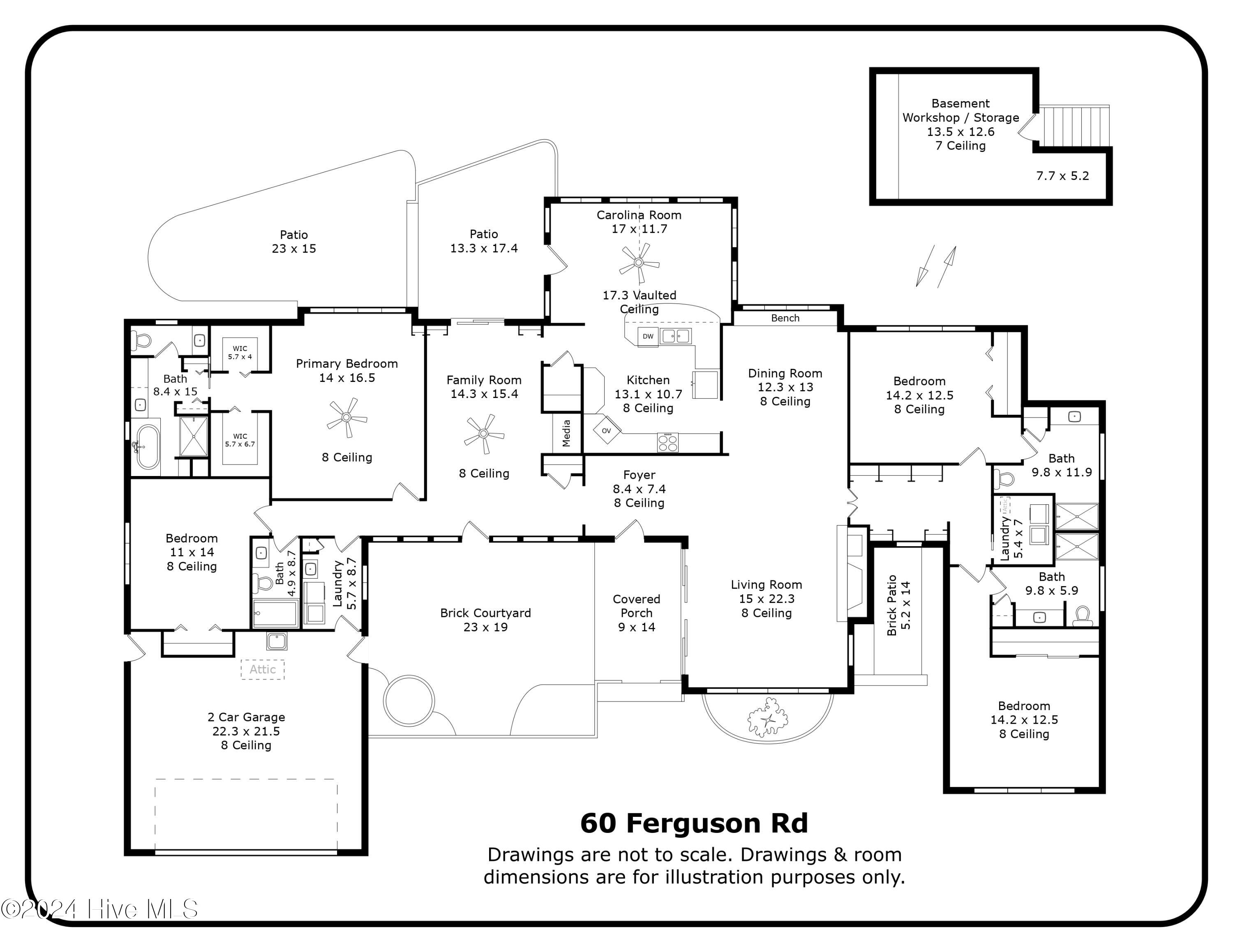 60 Ferguson Road Pinehurst, NC 28374 - Photo 56 of 56 Floor Plan_60 Ferguson Rd (2)_page-0001