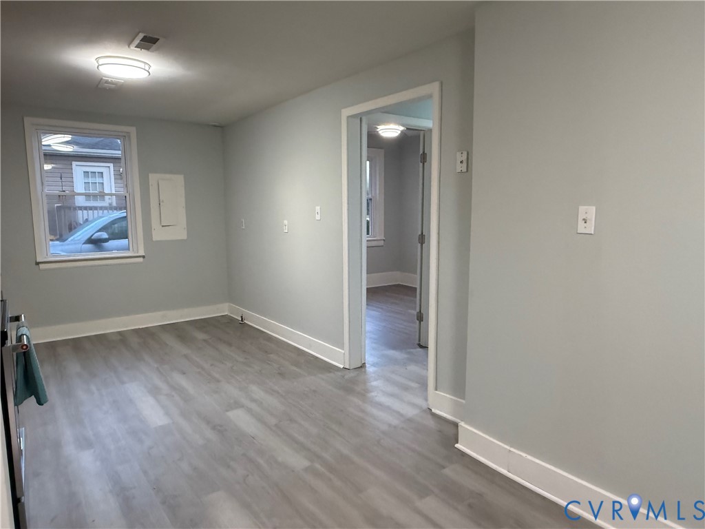 1748 Youngs Road Petersburg, VA 23803 - Photo 22 of 25 Unfurnished room featuring light wood finished flo