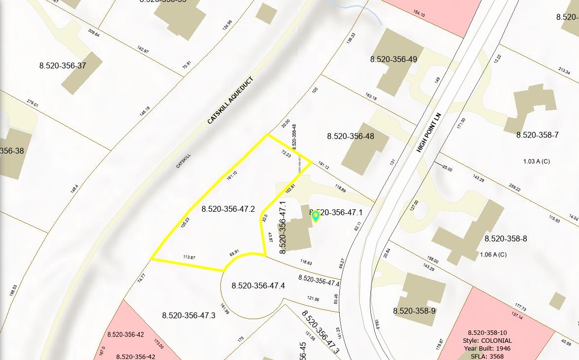 High Point Lane Scarsdale, NY 10583 - Photo 1 of 1 a view of a hallway with painted walls