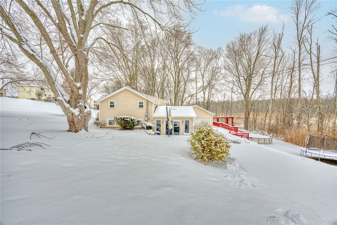 778 Macedon Center Road Perinton, NY 14450 - Photo 2 of 34 Beautiful wooded lot