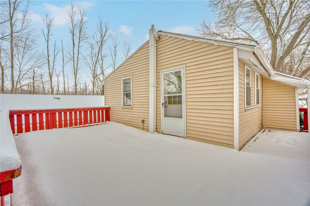 778 Macedon Center Road Perinton, NY 14450 - Photo 31 of 34 Private deck outside primary bdrm