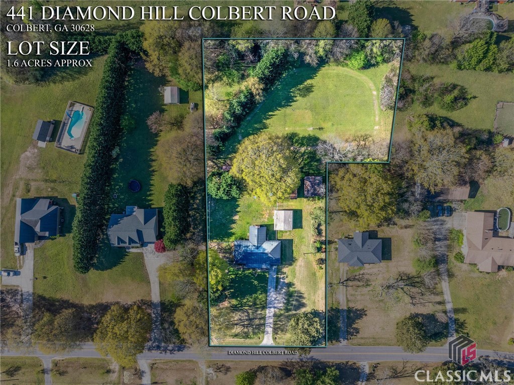 441 Diamond Hill Colbert Road Colbert, GA 30628 - Photo 5 of 41