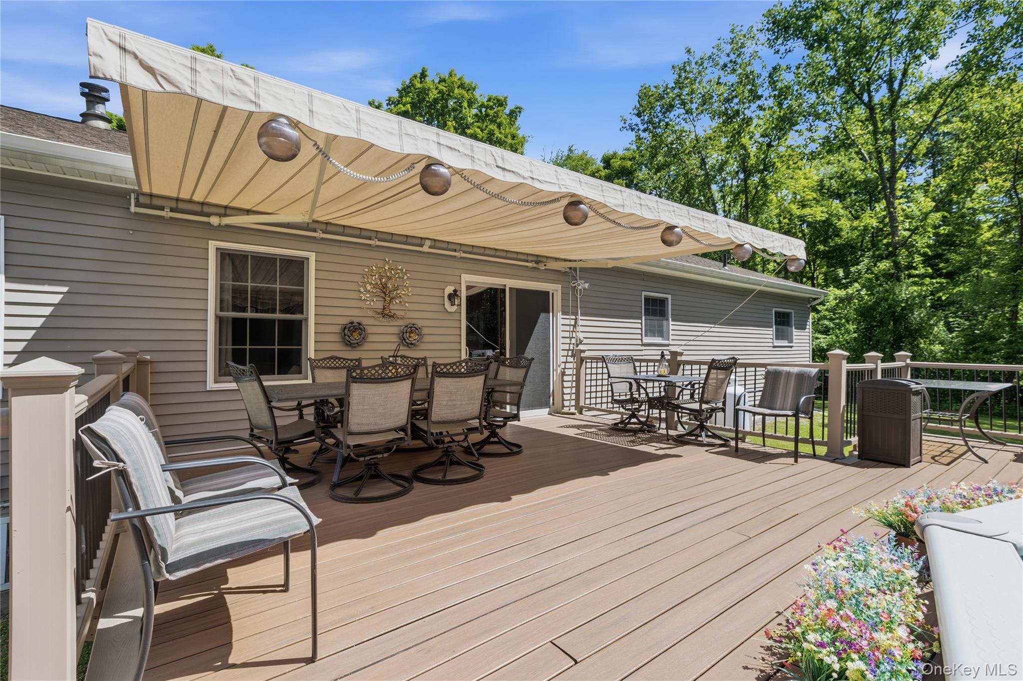 239-241 Fosler Road Highland, NY 12528 - Photo 21 of 42 Spacious outdoor deck featuring composite decking and protective railing