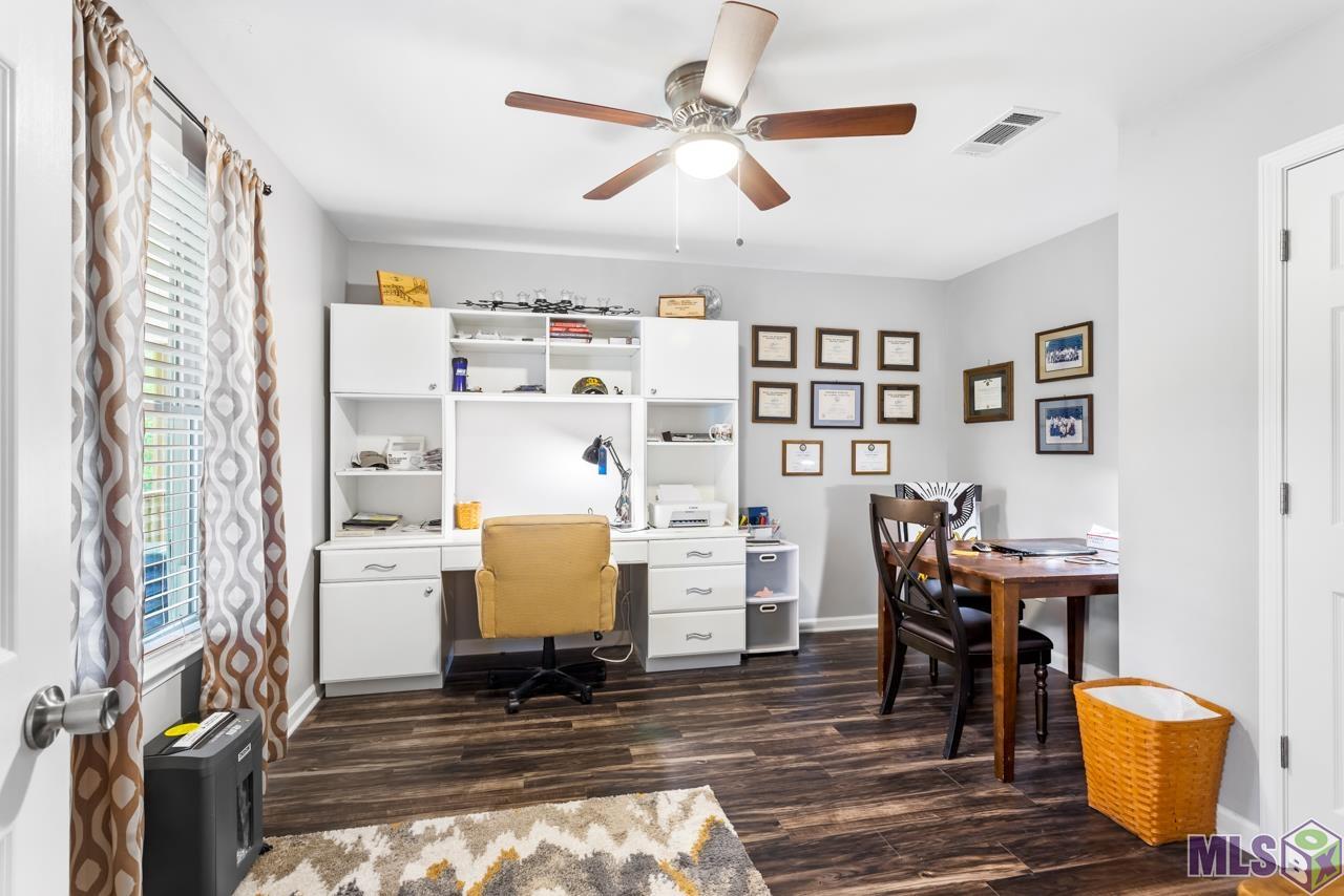 22738 Hoo Shoo Too Road Baton Rouge, LA 70817 - Photo 13 of 25 Bedroom 4 Used as Office